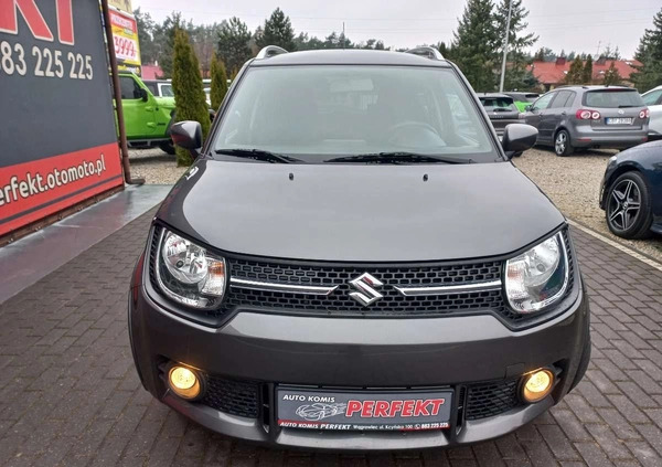 Suzuki Ignis cena 45900 przebieg: 59000, rok produkcji 2019 z Zabrze małe 277